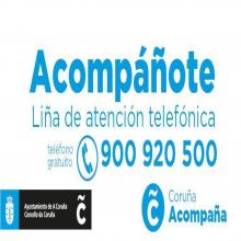 A Concellaría @coruna_social do @ConcelloCoruna pon en marcha un teléfono de balde de acompañamento para combater a soidade nos fogares.