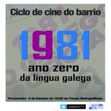 A Asociación veciñal Oza Gaiteira Os Castros  vai proxectar: "1981, Ano zero da língua galega"