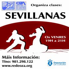 Curso de Sevillanas 2015 - 2016
